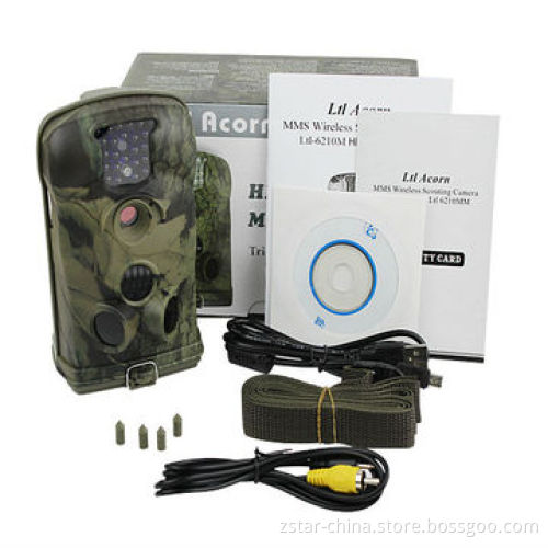 Time-lapse cameras